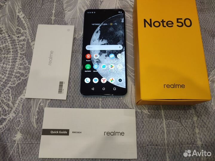 realme Note 50, 3/64 ГБ