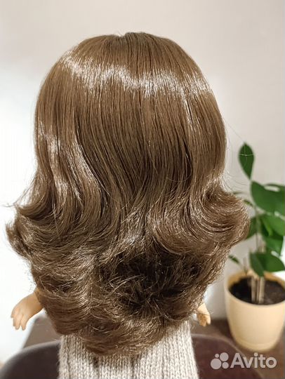 Кукла Бержуан Грета тёмные волосы berjuan берхуан