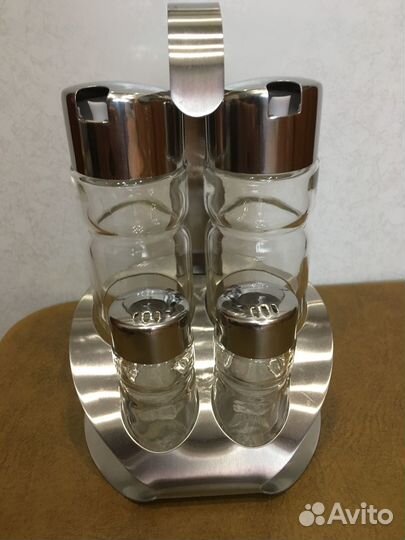 Набор д/специй(4пр) 16см