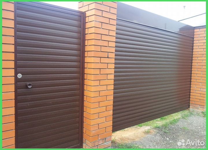 Автоматические гаражные ворота