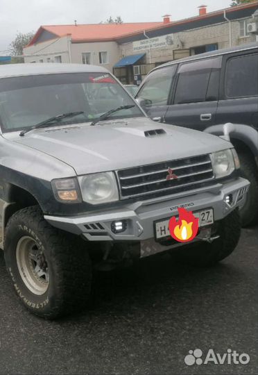 Бампер силовой