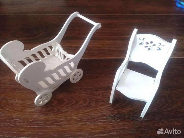 Кукла пупс СССР коляска, пупс Ари гдр, стульчик