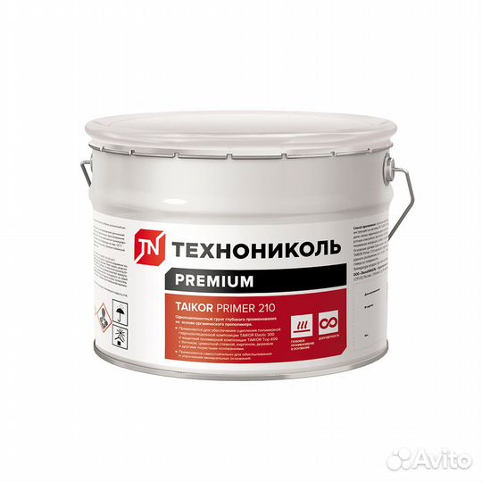 Технониколь taikor primer 210 8кг