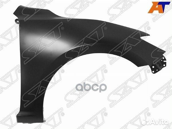 Крыло переднее mazda 3 13-19 RH ST-MZV9-016-1 Sat