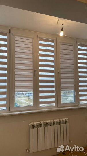 Рулонные шторы и жалюзи
