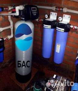 Водоочистка в коттедже, очистка воды из скважины/д