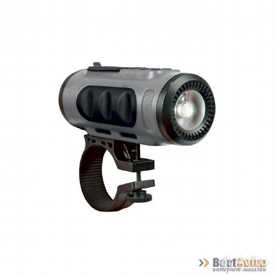 Портативная колонка + фонарик для велосипеда ritmi