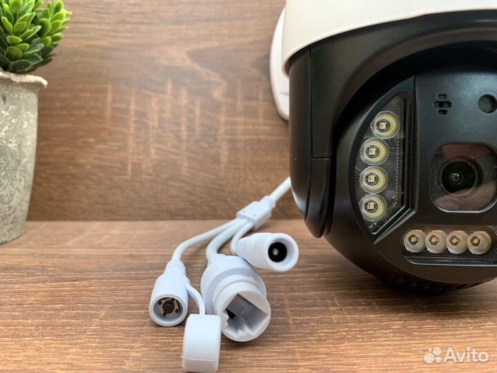 4G PTZ-Камера видеонаблюдения 2мп