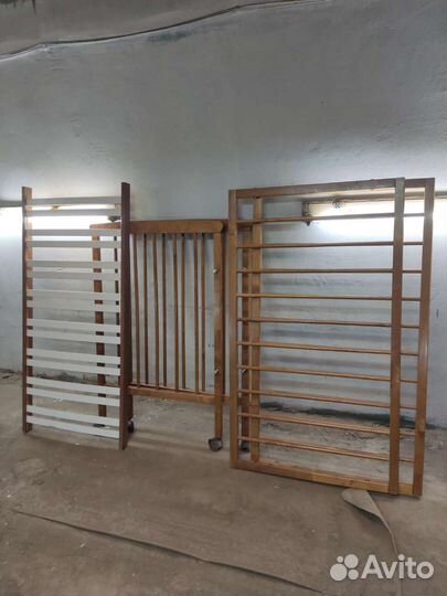 Кроватка детская б/у