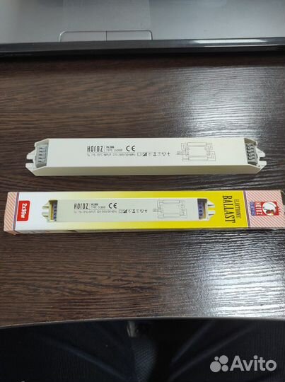 Электронный балласт HL386 2*36W 220-240V Horoz