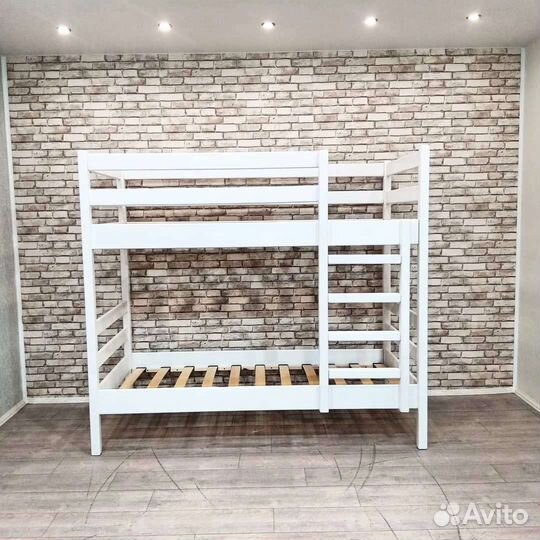 Детские кровати из массива от производителя