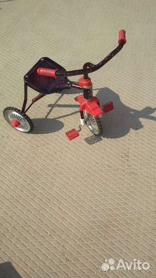 Детский 3-х колесный велосипед