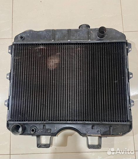 Радиатор Москвич 2х рядный