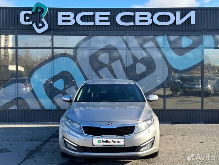 Kia Optima 2.4 AT, 2011, 206 277 км