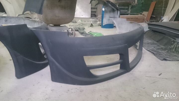 Бампер Каризма передний Mitsubishi Carisma тюнинг