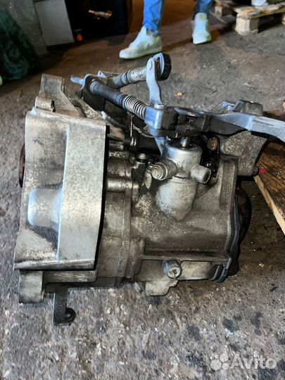 Контрактная МКПП JHU Volkswagen Skoda 1.4л BUD