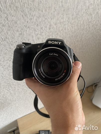 Проффесиональный фотоаппарат sony dsc hx 200v