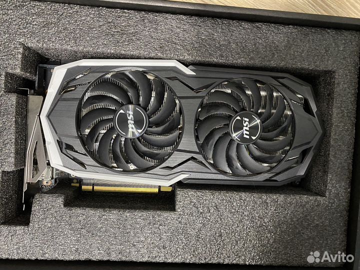 Видеокарта msi geforce rtx 2070 super armor oc
