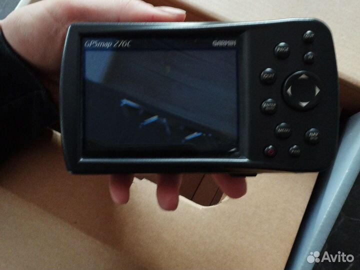 Навигатор Garmin gpsmap 276c