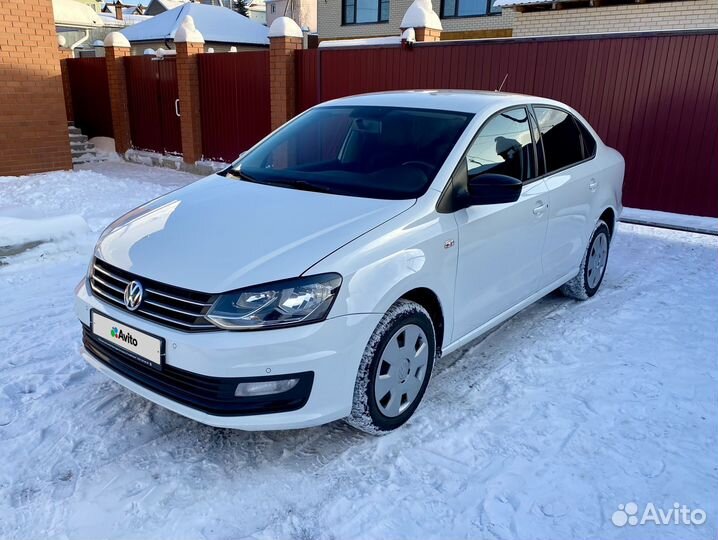 Volkswagen Polo 1.6 МТ, 2020, 20 637 км