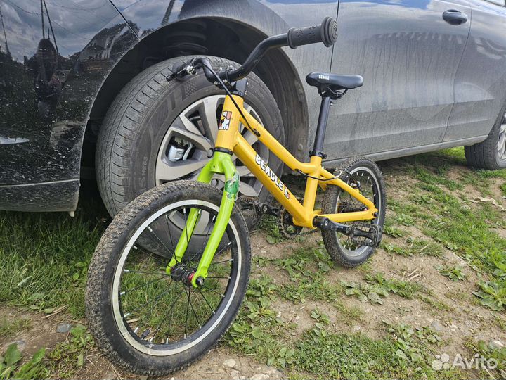 Детский велосипед бу beagle 16