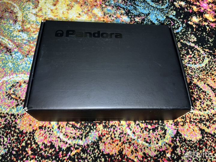 Сигнализация Pandora Expert GPS+GSM