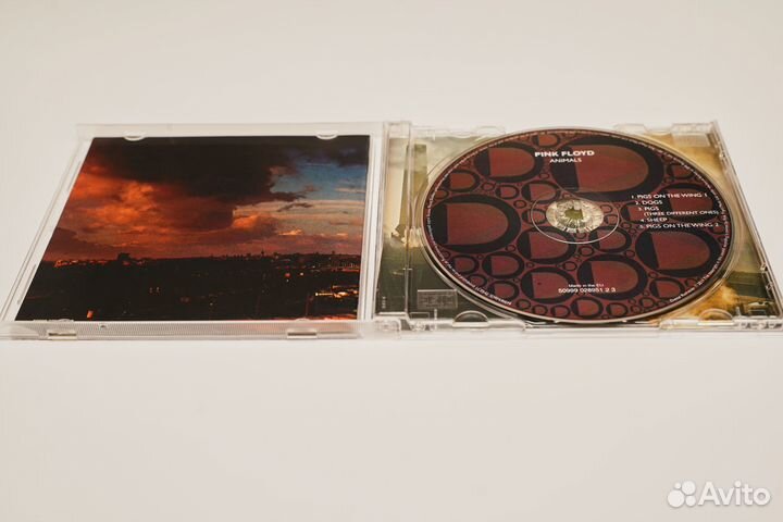 Cd диски Pink Floyd - Animals