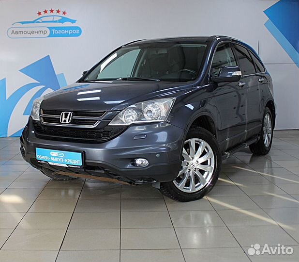 Honda CR-V 2.0 AT, 2012, 117 000 км