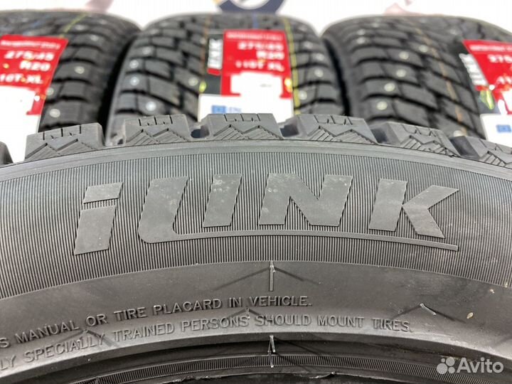 iLink Wintervorhut Stud II 275/45 R20 110T