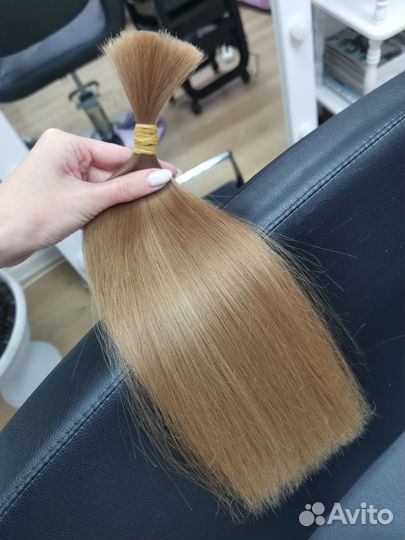 Волосы натуральные Славянка