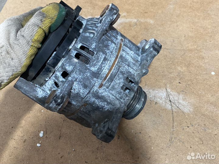 Генератор 120А Пассат Б5 1.9tdi Skoda Audi