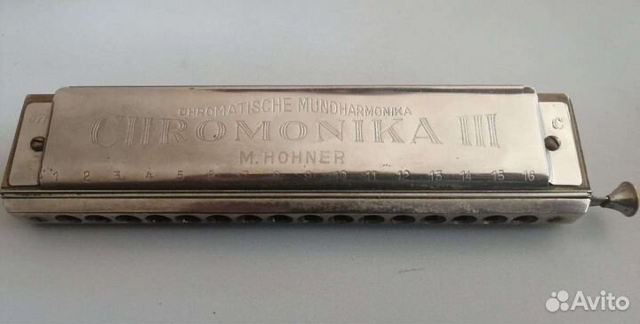 Губная гармошка Chromonika 3. M.Hohner. Германия