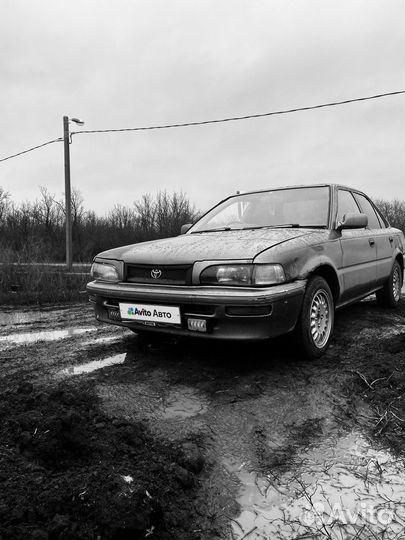 Toyota Corolla 1.6 МТ, 1990, 200 000 км