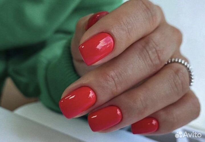 Наращивание ногтей любой длинны