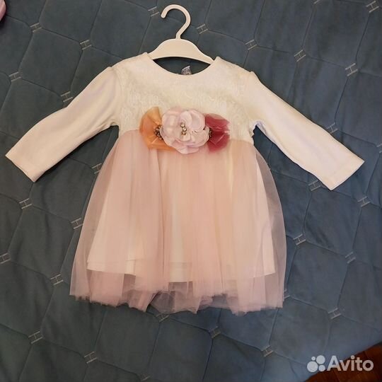 Платье для девочки 80