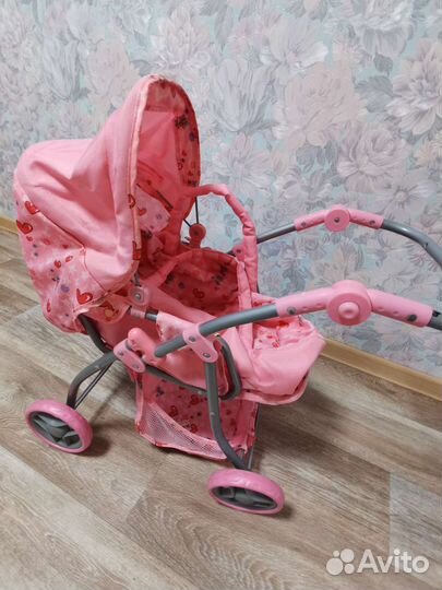 Коляска кукольная