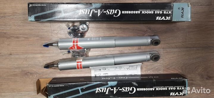 Амортизаторы KYB на Isuzu, Toyota - 553204