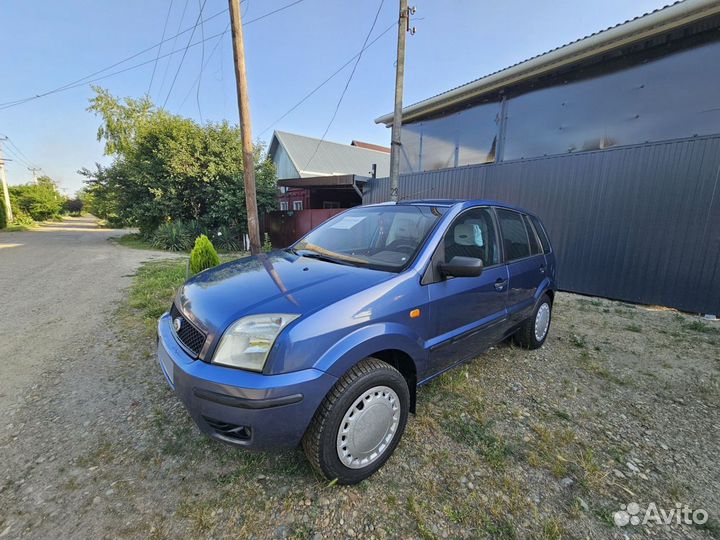 Ford Fusion 1.4 AMT, 2005, 207 000 км