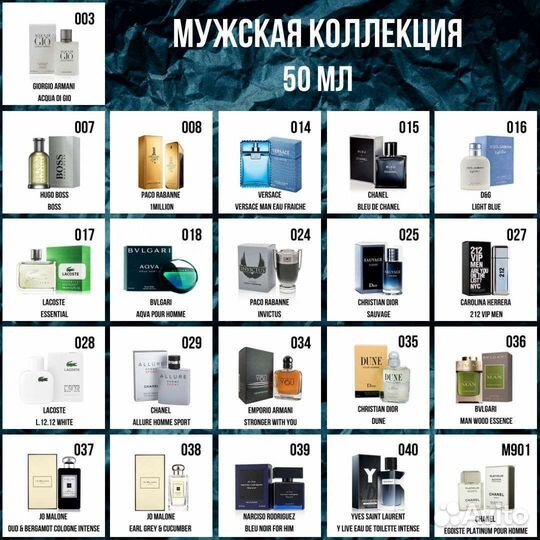 Духи от компании Essens