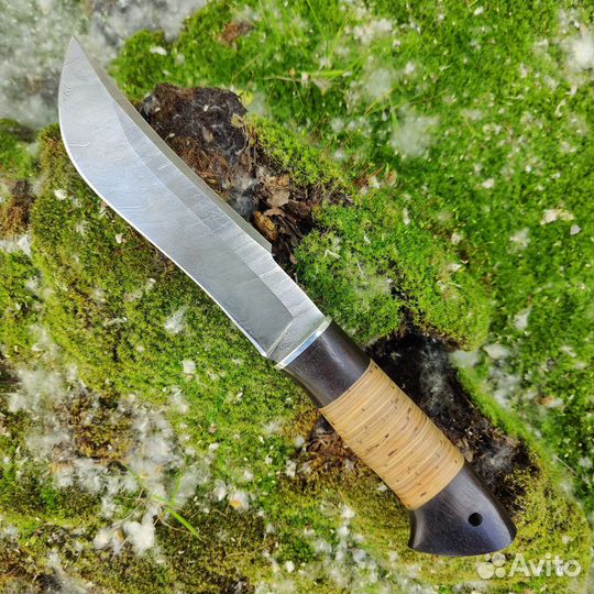 Нож туристический Кабан, мастерская Самойлова