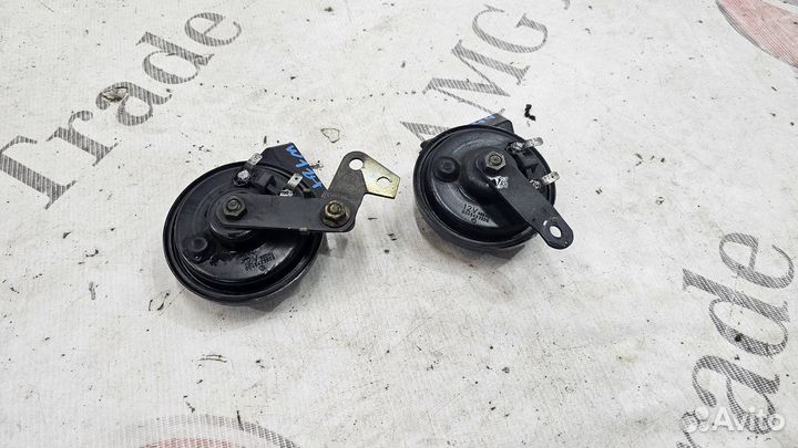 Сигналы (гудки) оригинал hella Mercedes-Benz W124