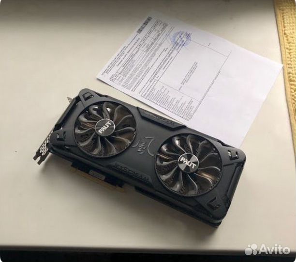 Видеокарта Palit RTX 3070 JetStream