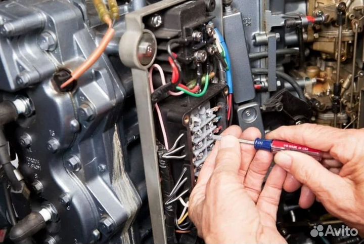 Ремонт то консервация и доп.оборудование на Катера