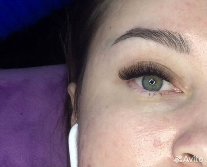 Наращивание ресниц