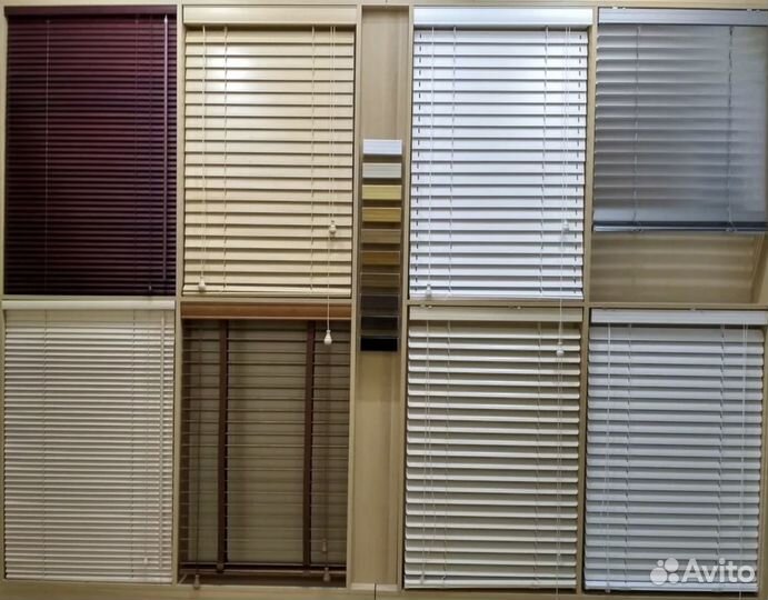 Жалюзи и рулонные шторы