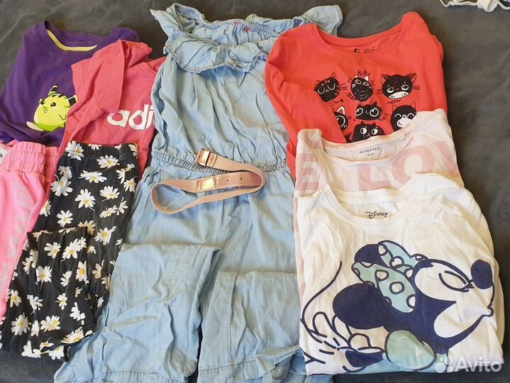 Пакет вещей на девочку 10- 13 лет