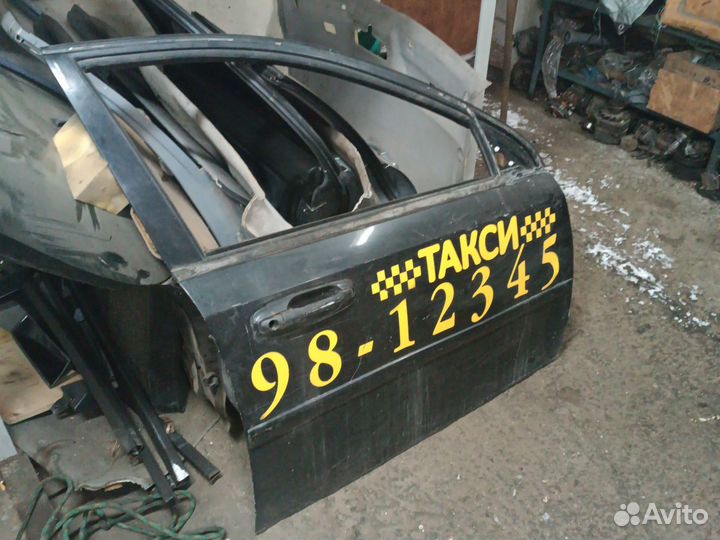 Передняя правая дверь chevrolet lacetti
