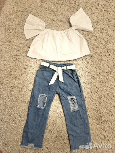 Комплект для девочки 120