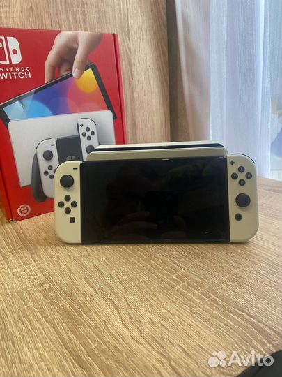 Nintendo switch oled 64 gb лицензионная