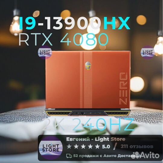 I9-13900HX RTX 4080 175W Игровой ноутбук Thunderob